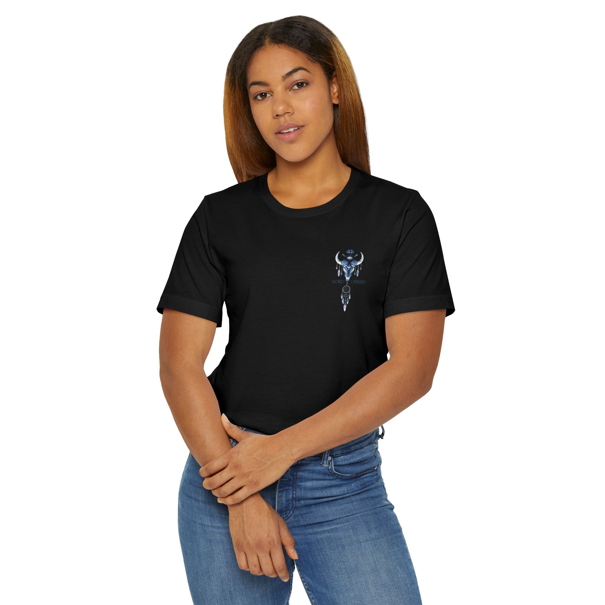 Sacred & Untamed | T-Shirt (INVERTED)