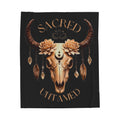 Sacred & Untamed | Throw Blanket