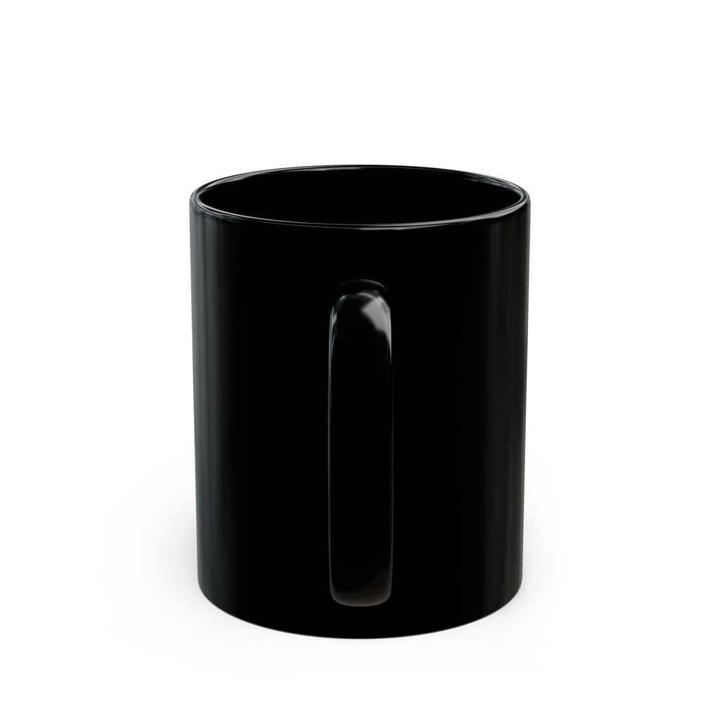 Northwoods Aurora | Black Mug (11oz & 15oz)