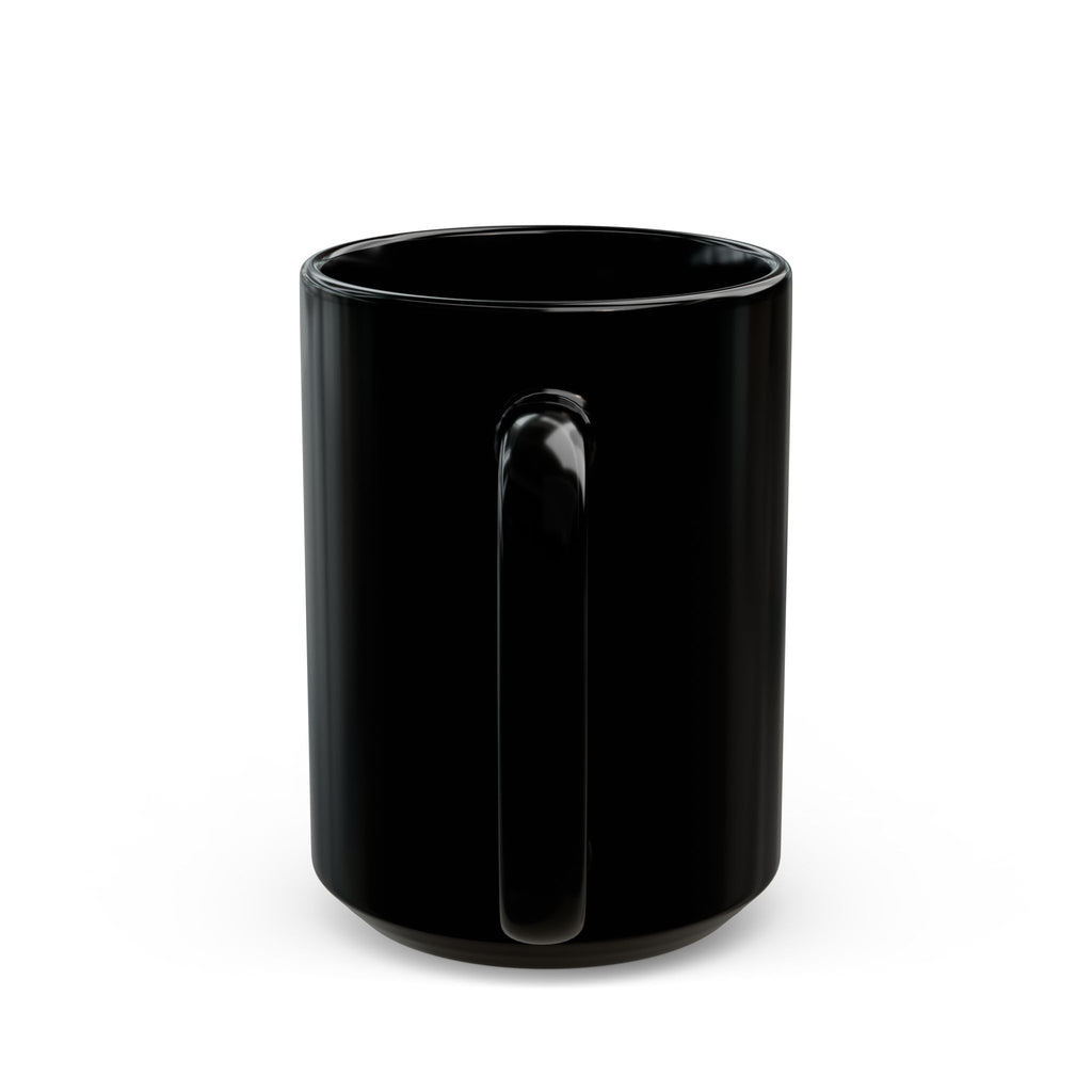 Northwoods Aurora | Black Mug (11oz & 15oz)