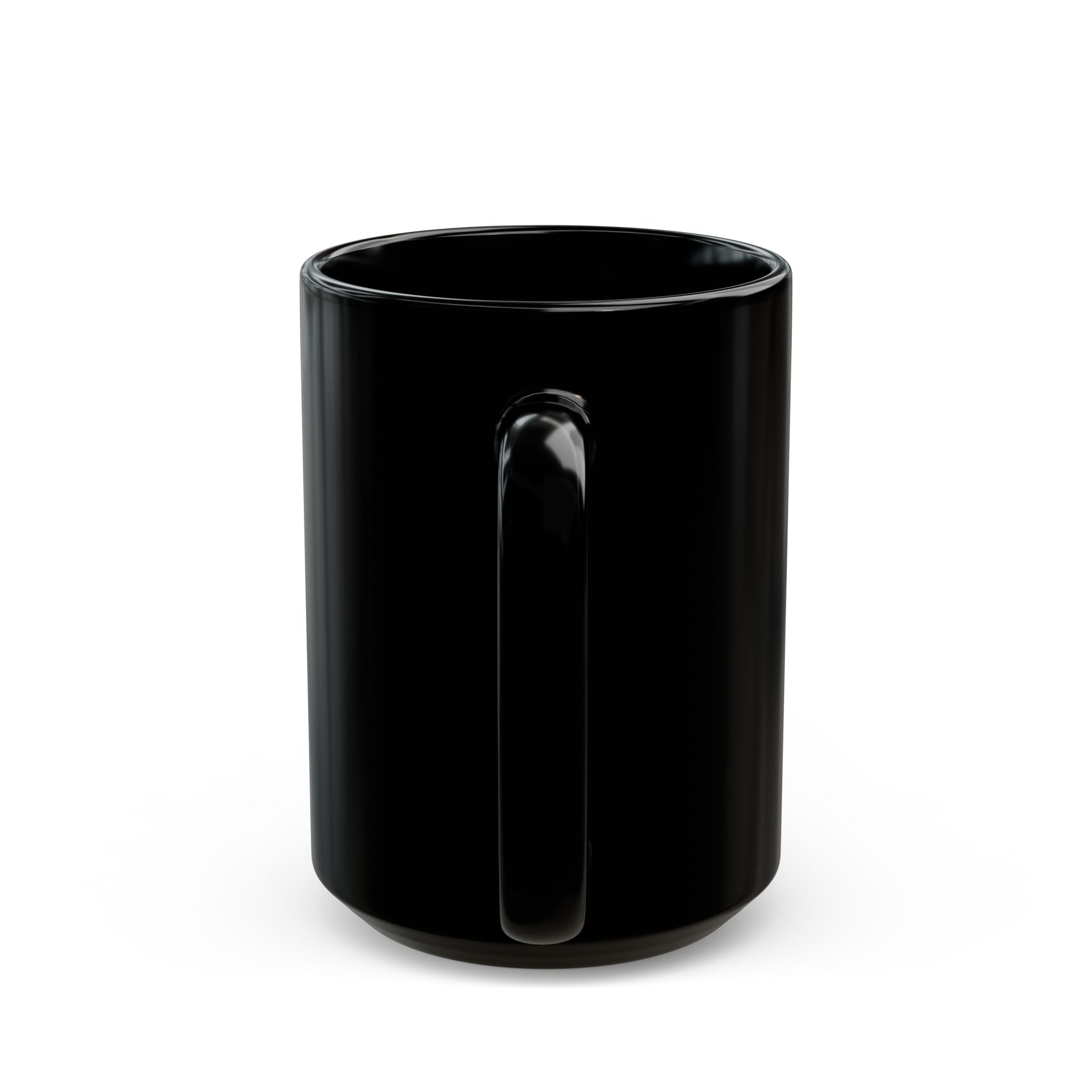 Northwoods Aurora | Black Mug (11oz & 15oz)