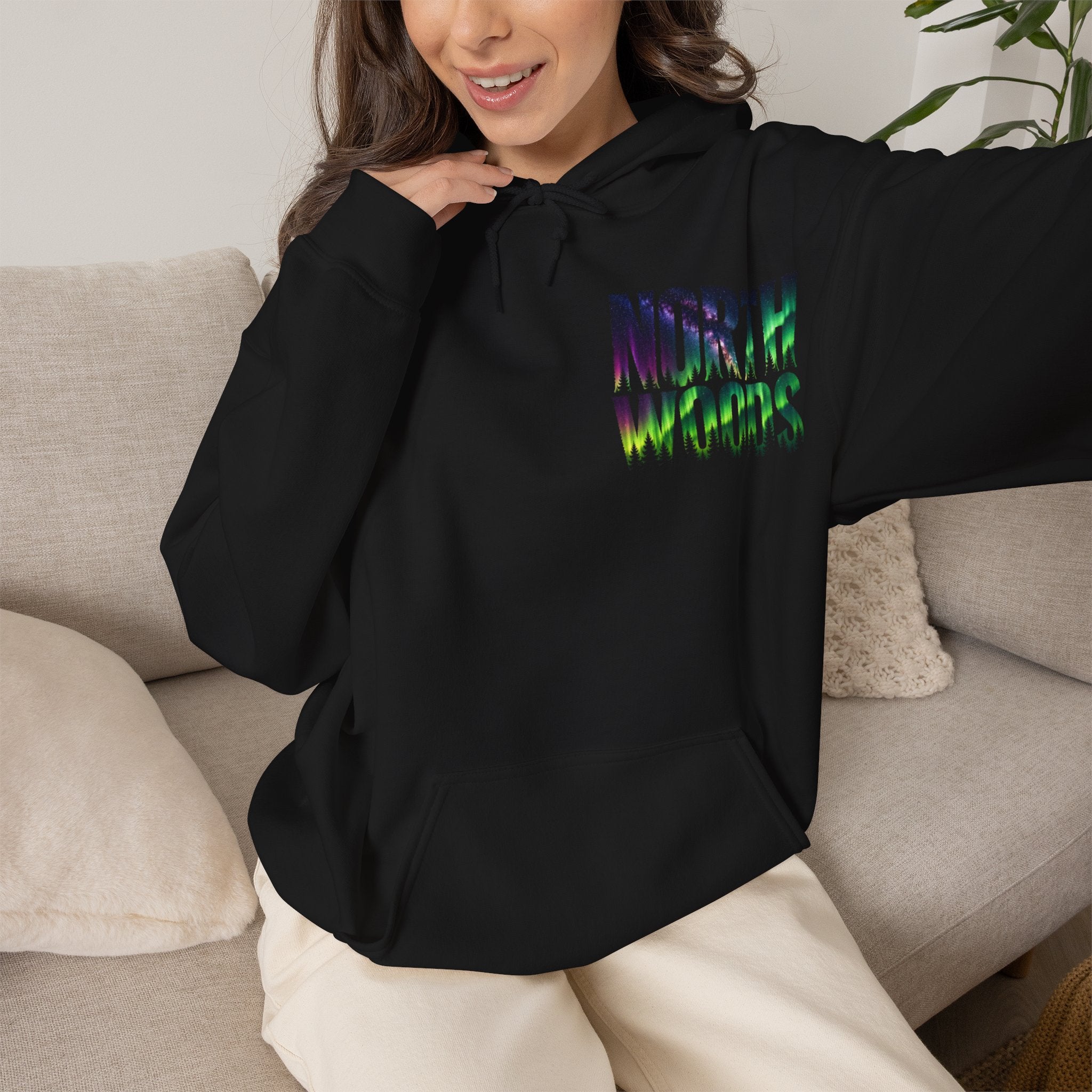 Northwoods Aurora | Hoodie