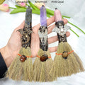 Crystal Point Altar Broom