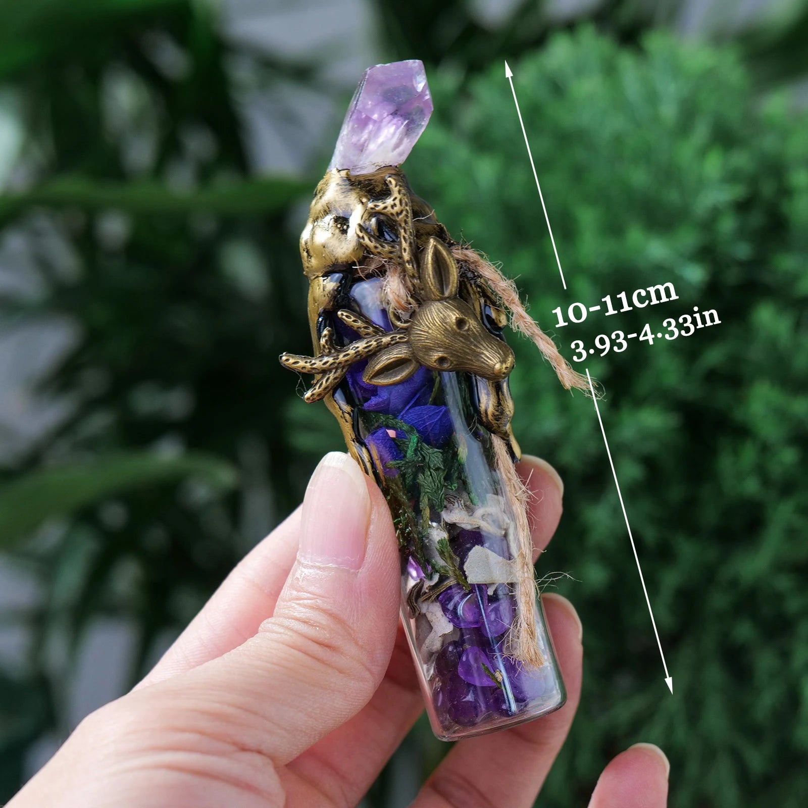 Crystal Wishing Bottles