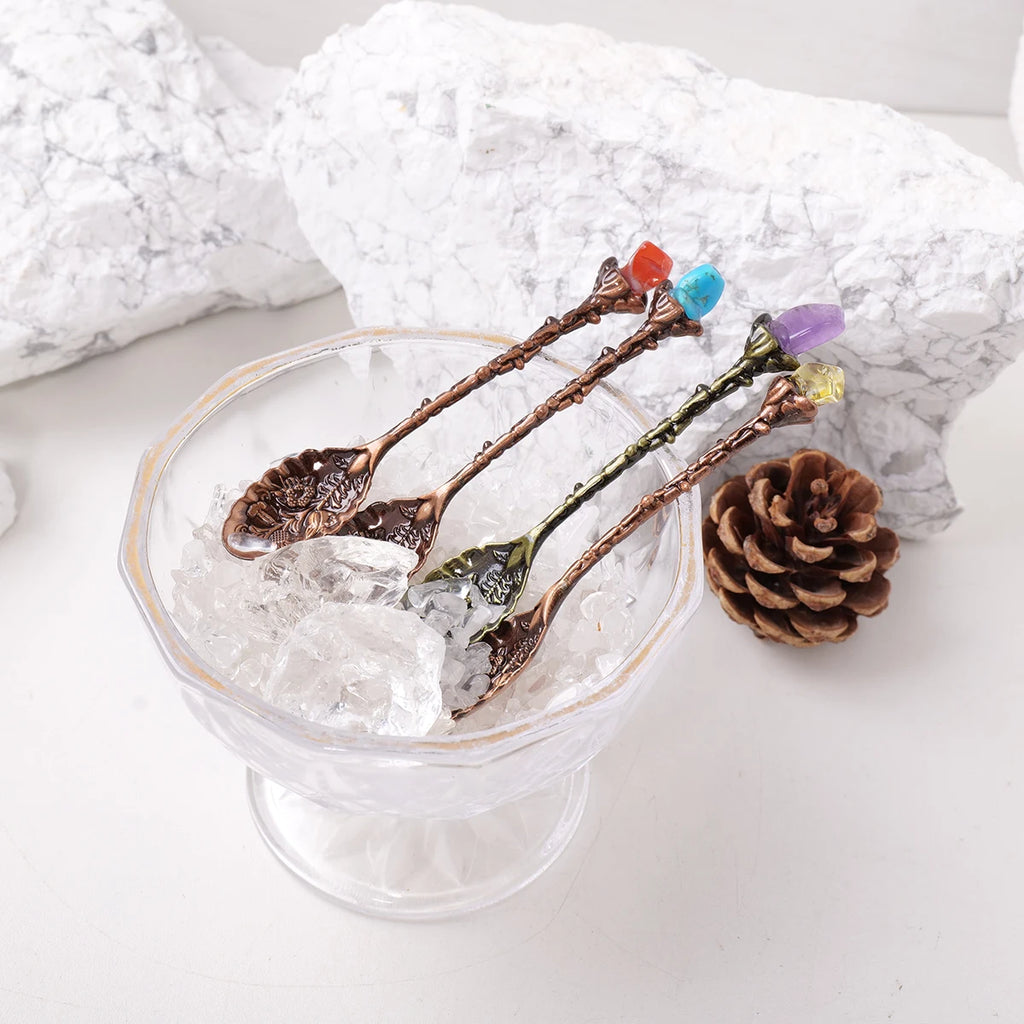 Natural Crystal Spoon