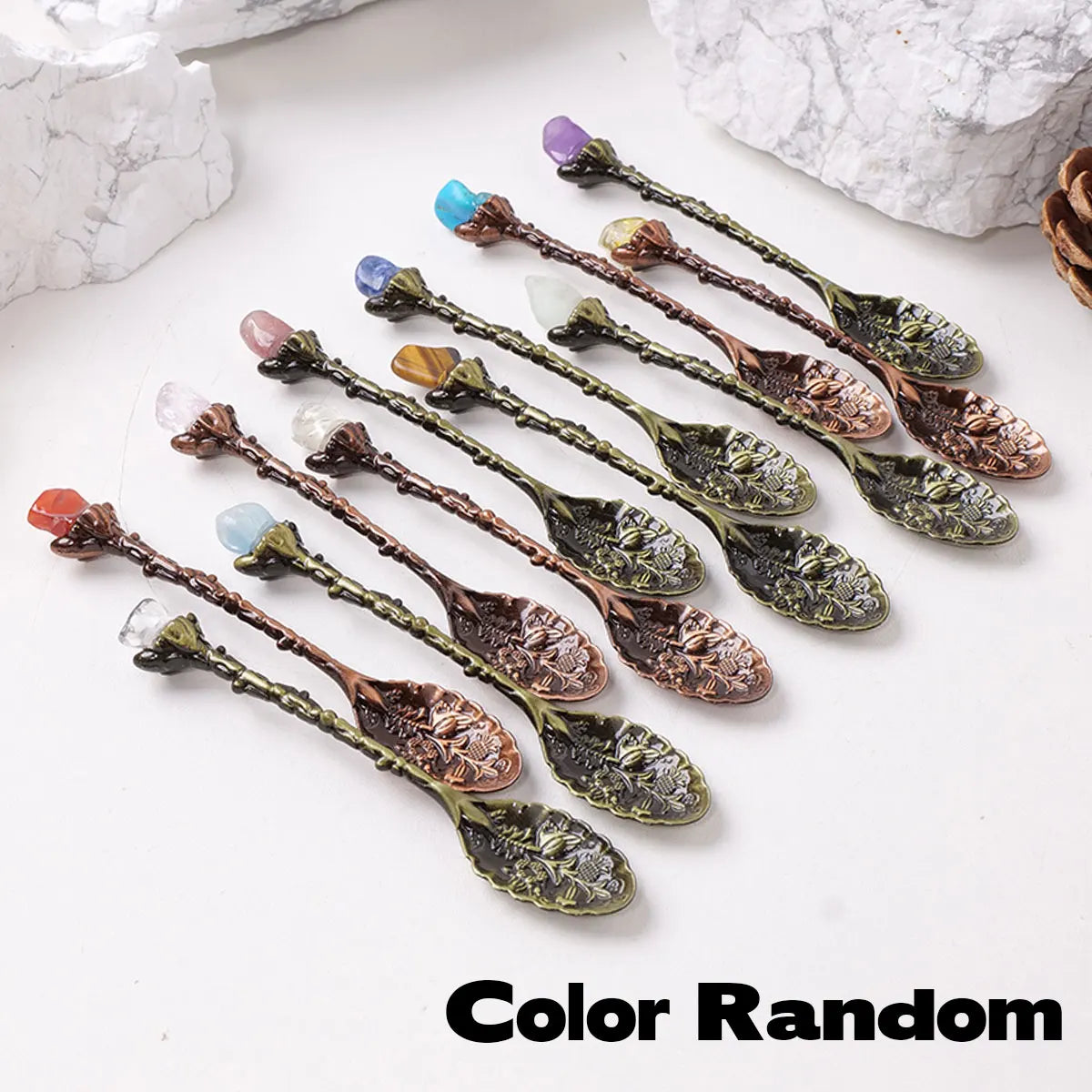 Natural Crystal Spoon