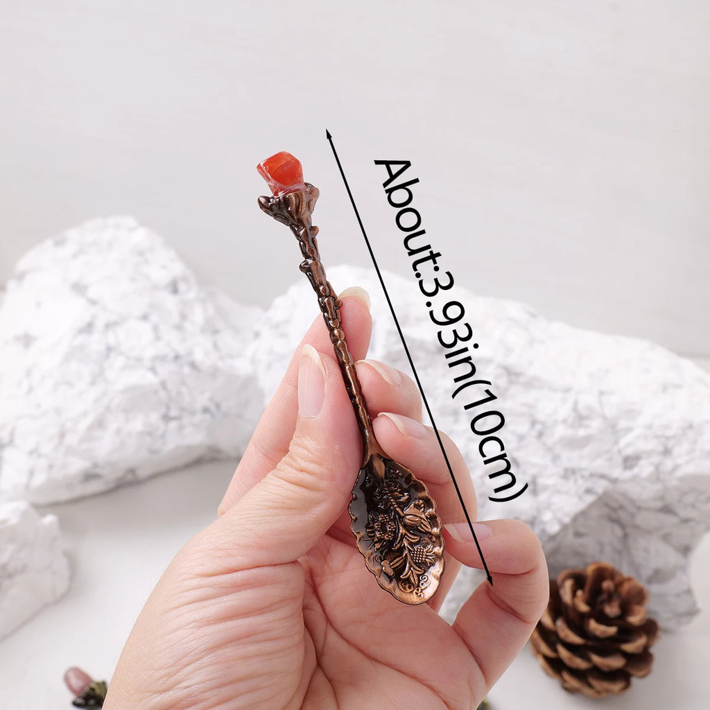 Natural Crystal Spoon