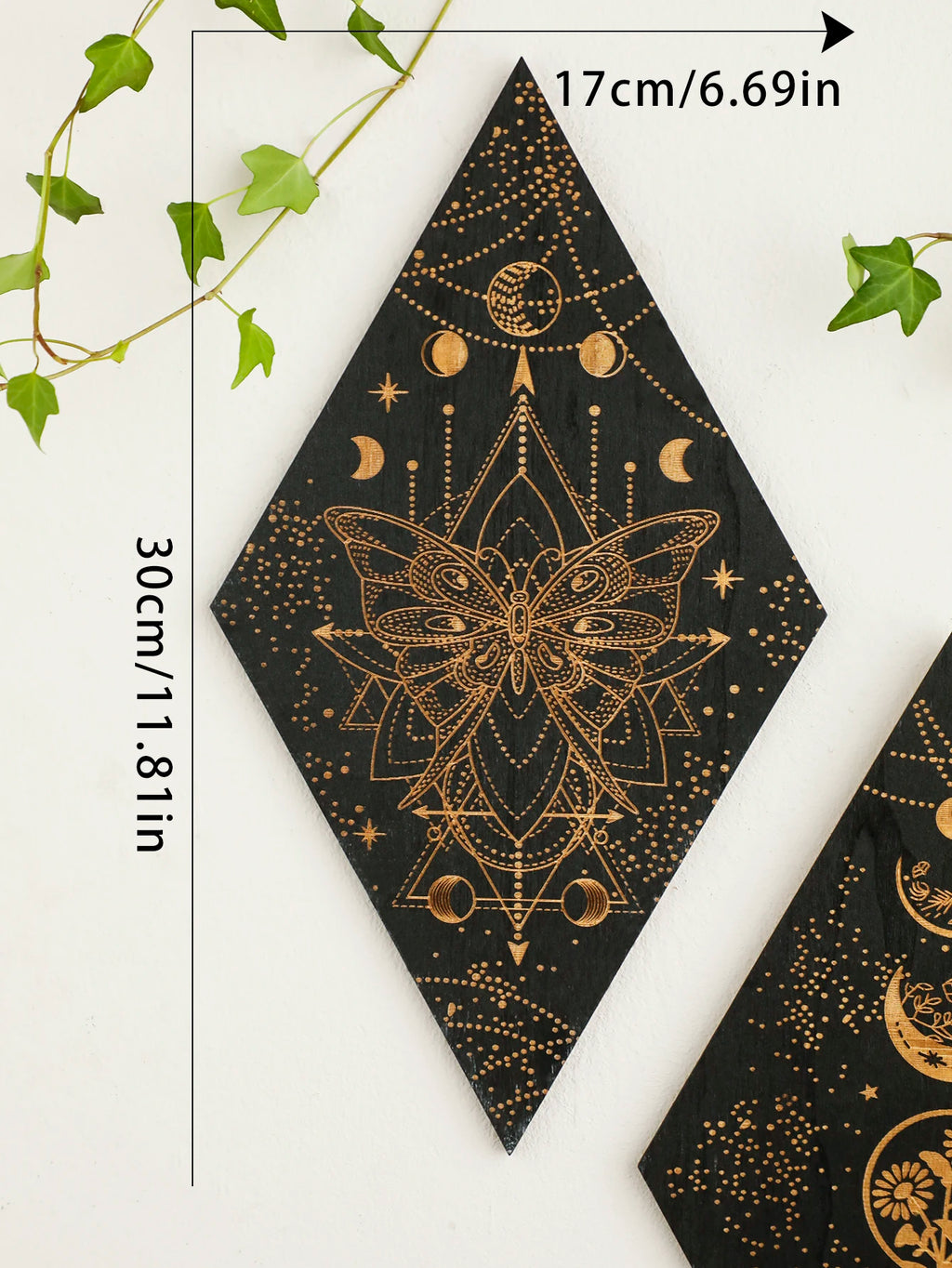 Moon Phase | Wooden Wall Hanging