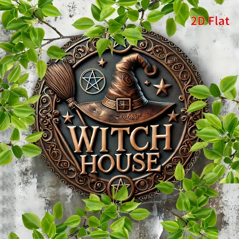 Witch House Wall Plaque