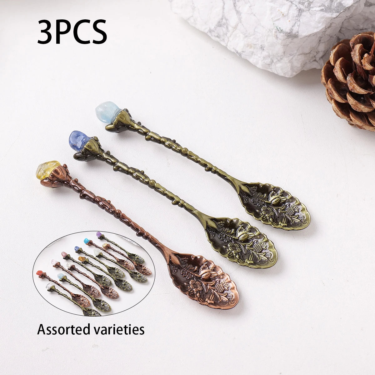Natural Crystal Spoon