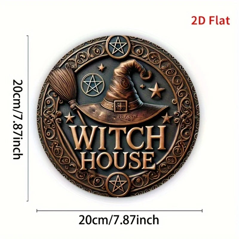 Witch House Wall Plaque
