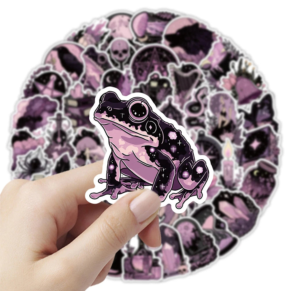 Mystical Sticker Pack (10/30/50 - piece)