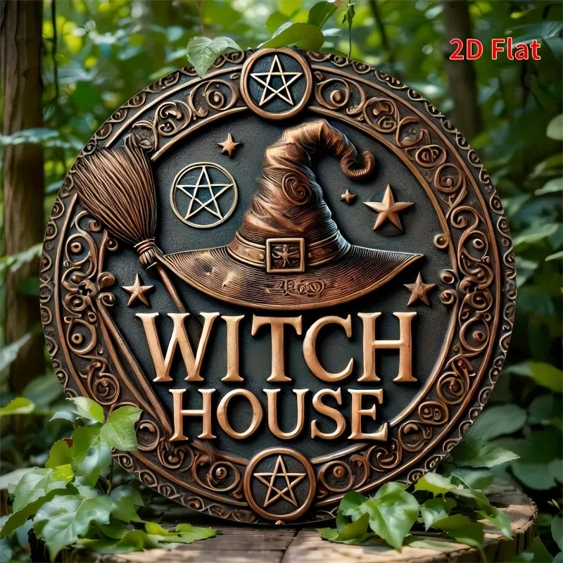 Witch House Wall Plaque