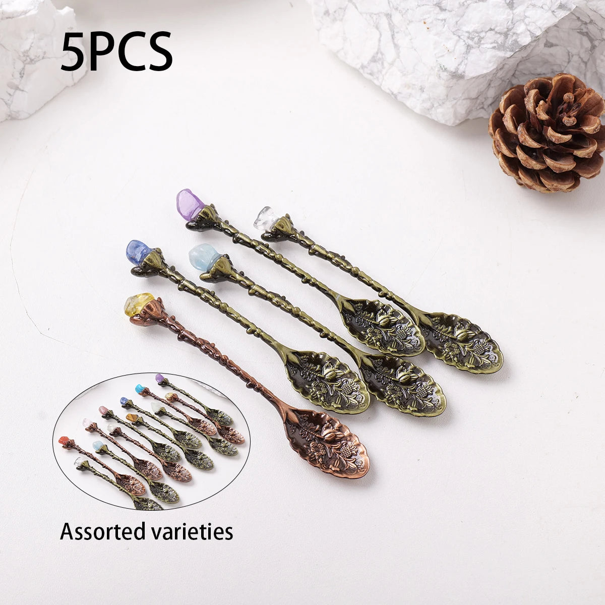 Natural Crystal Spoon