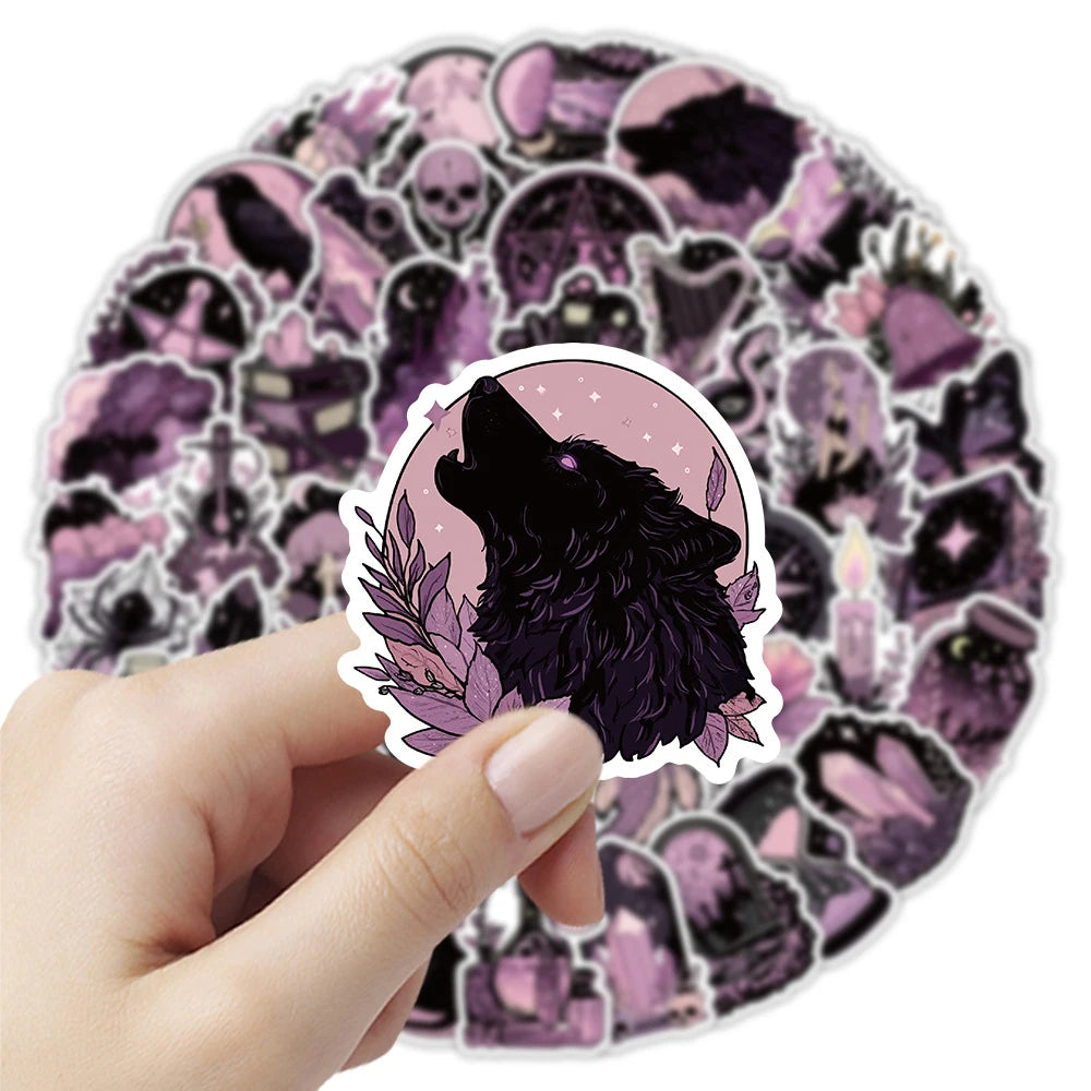 Mystical Sticker Pack (10/30/50 - piece)