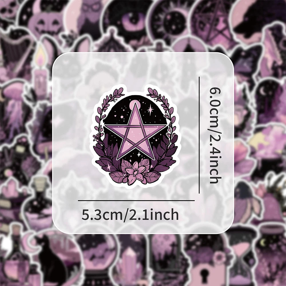 Mystical Sticker Pack (10/30/50 - piece)