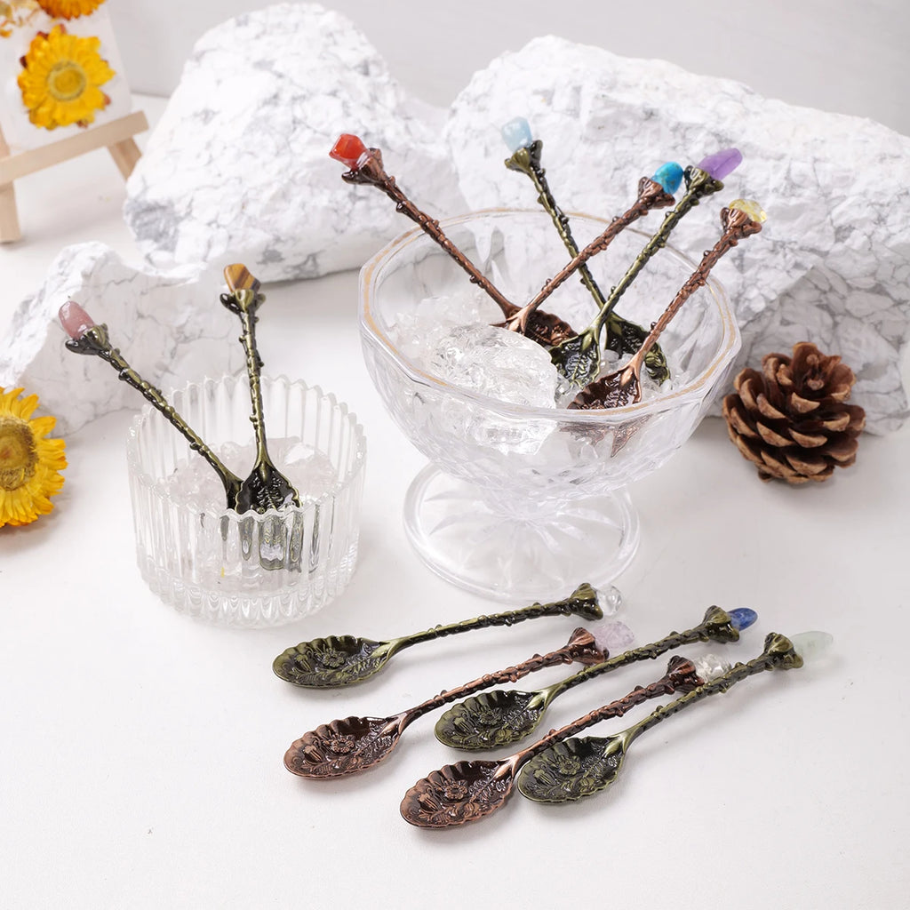 Natural Crystal Spoon