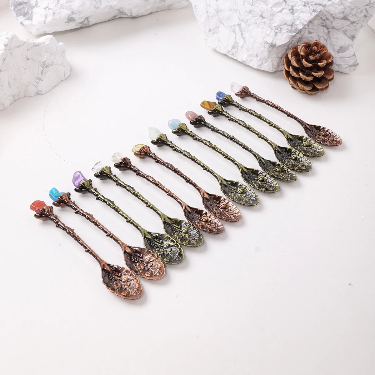 Natural Crystal Spoon