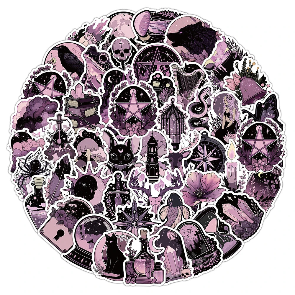 Mystical Sticker Pack (10/30/50 - piece)